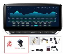 Load image into Gallery viewer, Toyota 4Runner accessories 2010-2019 Android Radio 10.25inch IPS Touch Screen GPS Navigation Wireless Carplay 4G LTE Bluetooth WiFi Free Rear Camera