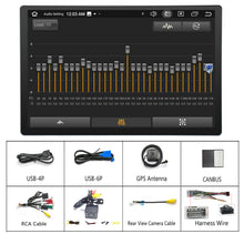 Load image into Gallery viewer, for Jeep Wrangler 2011-2017 Radio upgrade,13.3-inch QLED 8-Core CPU,touch screen Stereo,Wireless CarPlay &amp; Android Auto,keep OEM Controls