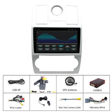 Load image into Gallery viewer, for Chrysler 300 300C 2005-2010 Radio upgrade,9-inch QLED 8-Core CPU,touch screen Stereo,Wireless CarPlay &amp; Android Auto,keep OEM Controls
