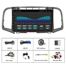 Load image into Gallery viewer, for Toyota Venza 2009-2016 Radio upgrade,9-inch QLED 8-Core CPU,touch screen Stereo,Wireless CarPlay &amp; Android Auto,keep OEM Controls